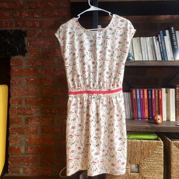 Summer dress - Colorful - Open back - Picture 1 of 5